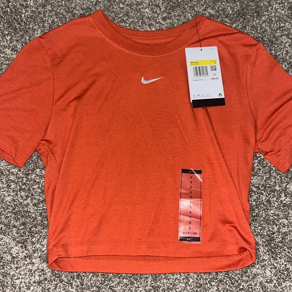 Nike crop top